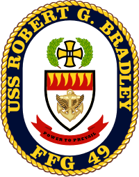USS Robert G. Bradley FFG-49 Decal