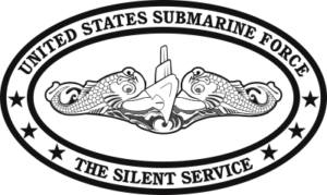 US Submarine Force - The Silent Service Decal