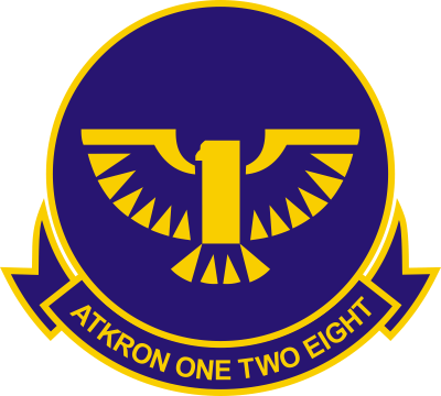 VA-128 Attack Squadron 128 Decal