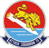 VA-15 Attack Squadron 15 Decal