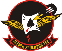 VA-152 Attack Squadron 152 Decal