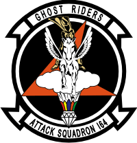 VA-164 Attack Squadron 164 Decal