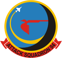 VA-94 Attack Squadron 94 Decal