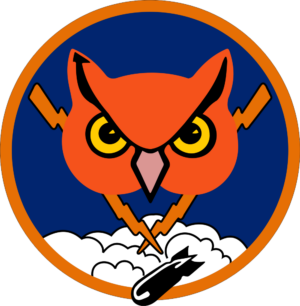 VAH-9  Heavy Attack Squadron 9 Hoot Owls Decal