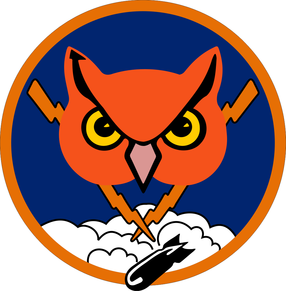 VAH-9  Heavy Attack Squadron 9 Hoot Owls Decal