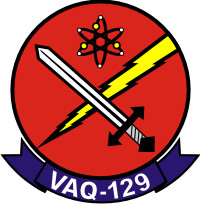 VAQ-129 Electronic Attack Squadron 129 Vikings Decal