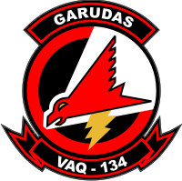 VAQ-134 Electronic Attack Squadron 134 Garudas Decal