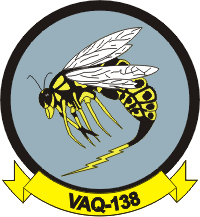 VAQ-138 Electronic Attack Squadron 138 Decal