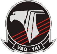 VAQ-141 Electronic Attack Squadron 141 Shadowhawks Decal
