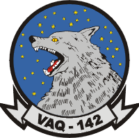 VAQ-142 Electronic Attack Squadron 142 Decal