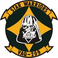 VAQ-209 Electronic Attack Squadron 209 Decal