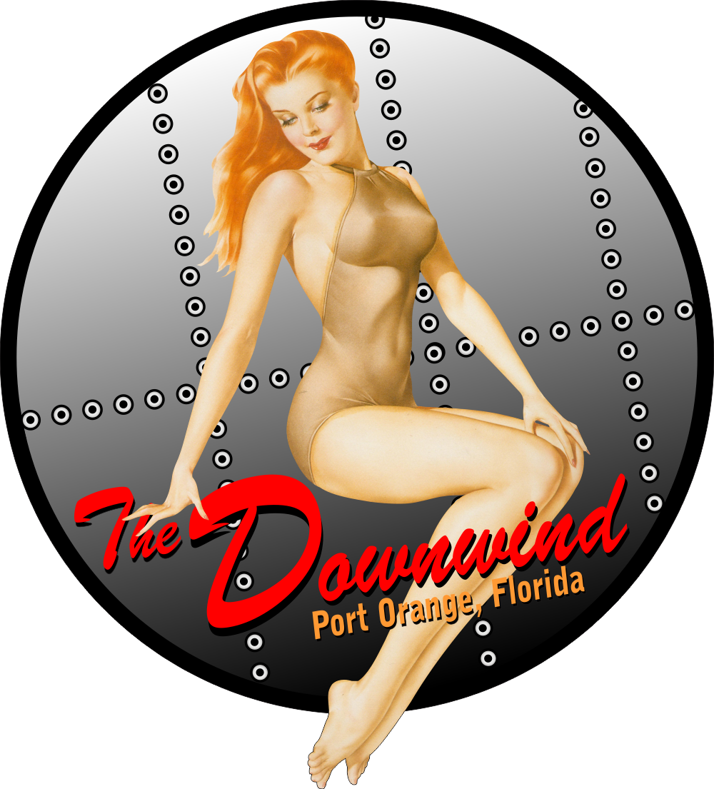 Vargas The Downwind Decal