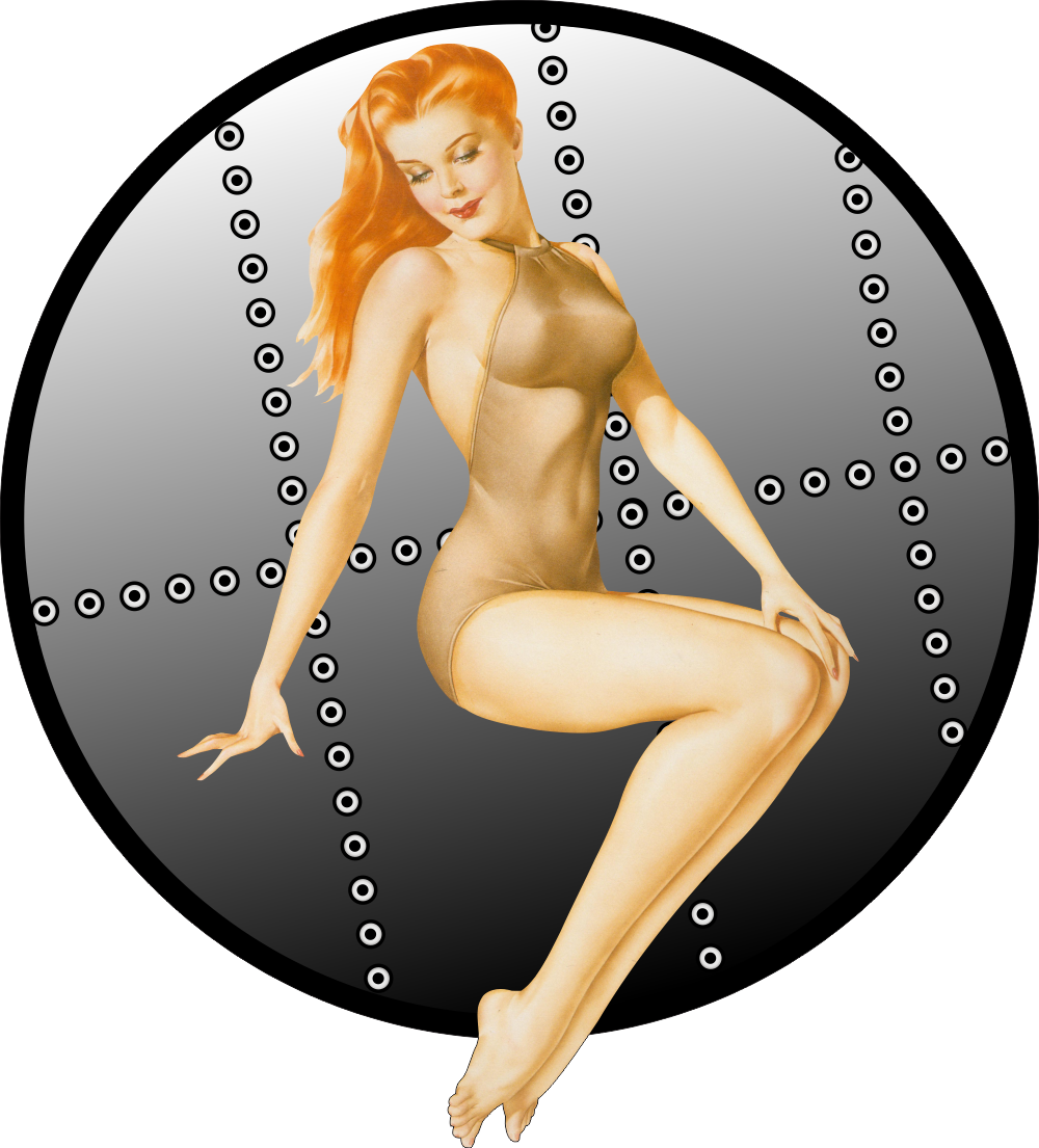 Vargas Rivets Decal