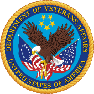 Department of Veterans Affairs Seal Decal