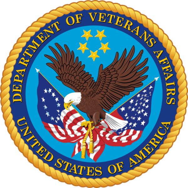 Department of Veterans Affairs Seal Decal
