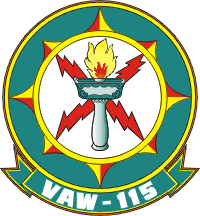 VAW-115 Carrier Airborne Early Warning Squadron 115 Decal