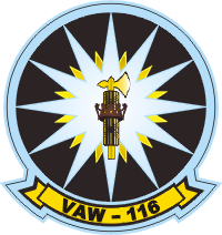 VAW-116 Carrier Airborne Early Warning Squadron 116 Decal