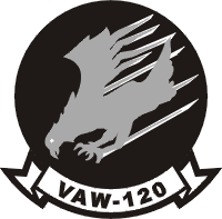VAW-120 Carrier Airborne Command and Control Squadron 120 Decal
