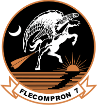 VC-7 Fleet Composite Squadron 7 Decal
