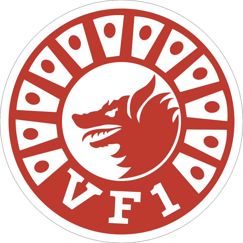 VF-1 Fighter Squadron 1 Decal - Military Graphics