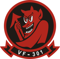 VF-301 Fighter Squadron 301 (v2) Decal