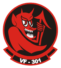 VF-301 Fighter Squadron 301 Decal
