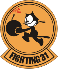 VF-31 Fighter Squadron 31 Decal