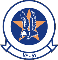 VF-51 Fighter Squadron 51 (v2) Decal