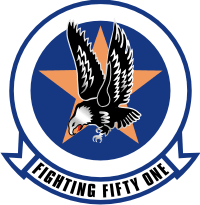 VF-51 Fighter Squadron 51 (v4) Decal
