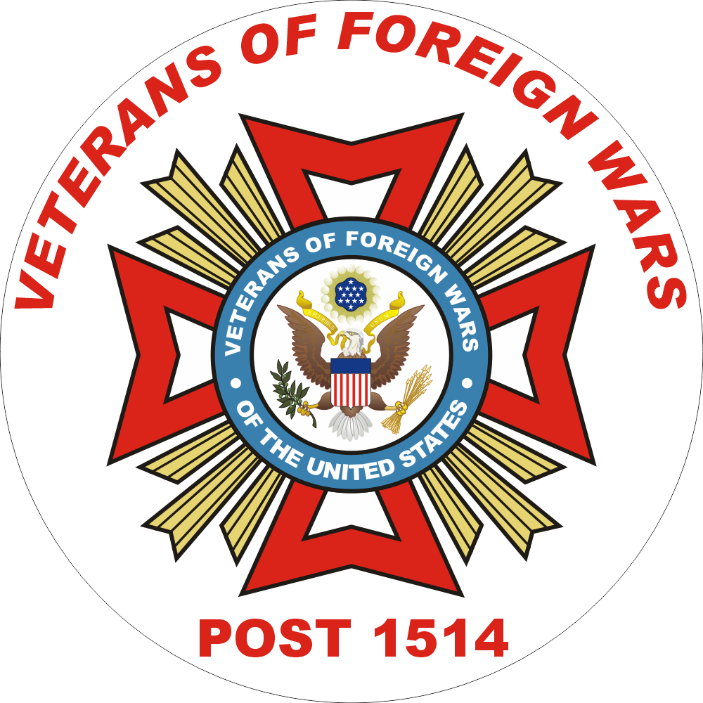 VFW Post 1514 Decal