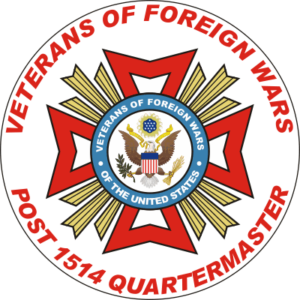 VFW Post 1514 Quartermaster Decal