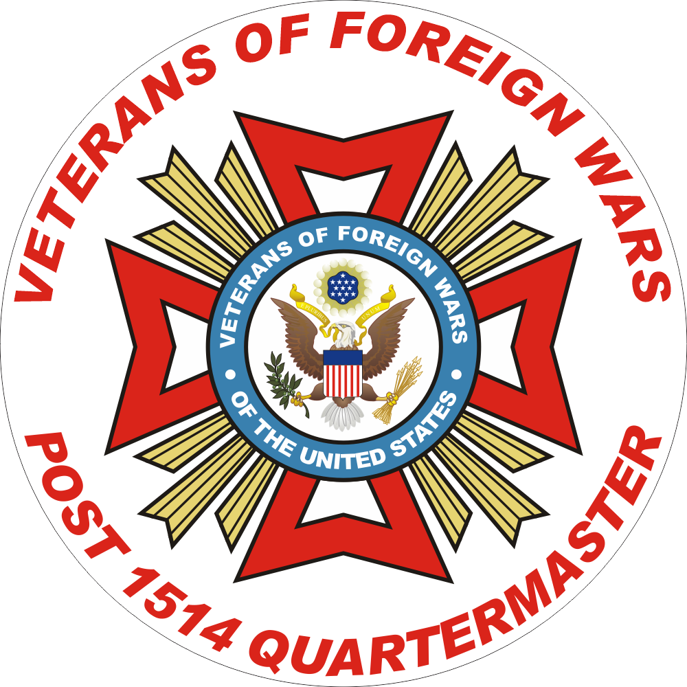 VFW Post 1514 Quartermaster Decal