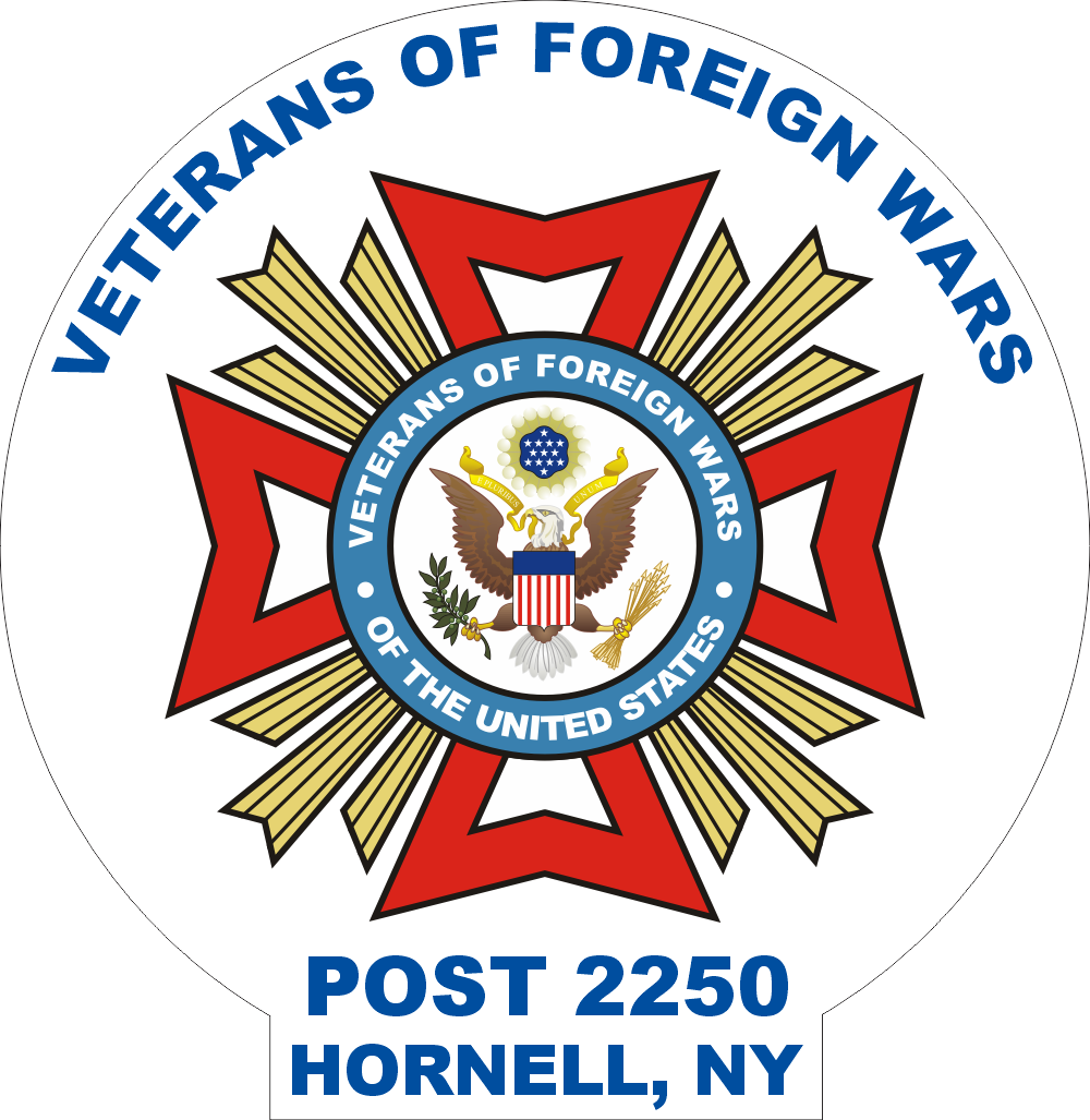 VFW Post 2250 Decal