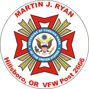 VFW Post 2666 Decal