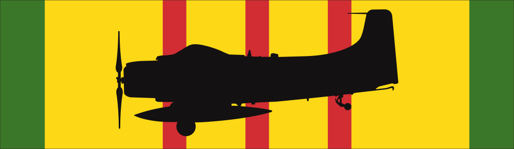 Vietnam – A1 (Black) Decal