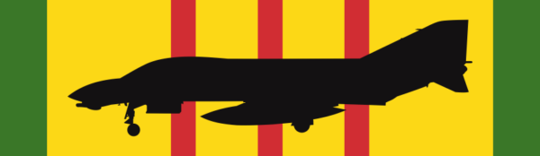 Vietnam - F4 (Black) Decal