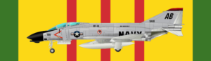 Vietnam - F4 (Color) Decal
