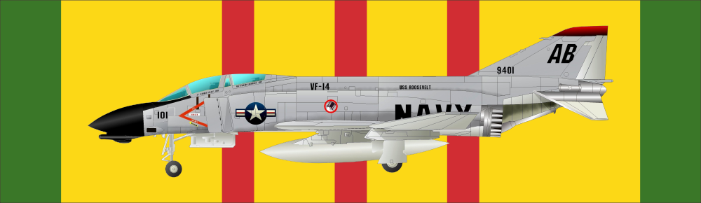 Vietnam – F4 (Color) Decal