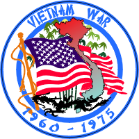 Vietnam War Commemoration Decal