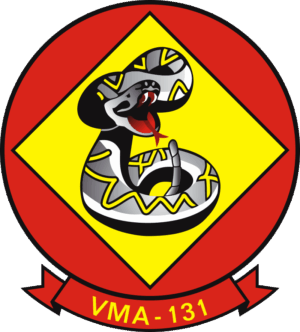 VMA-131 Marine Attack Squadron Decal