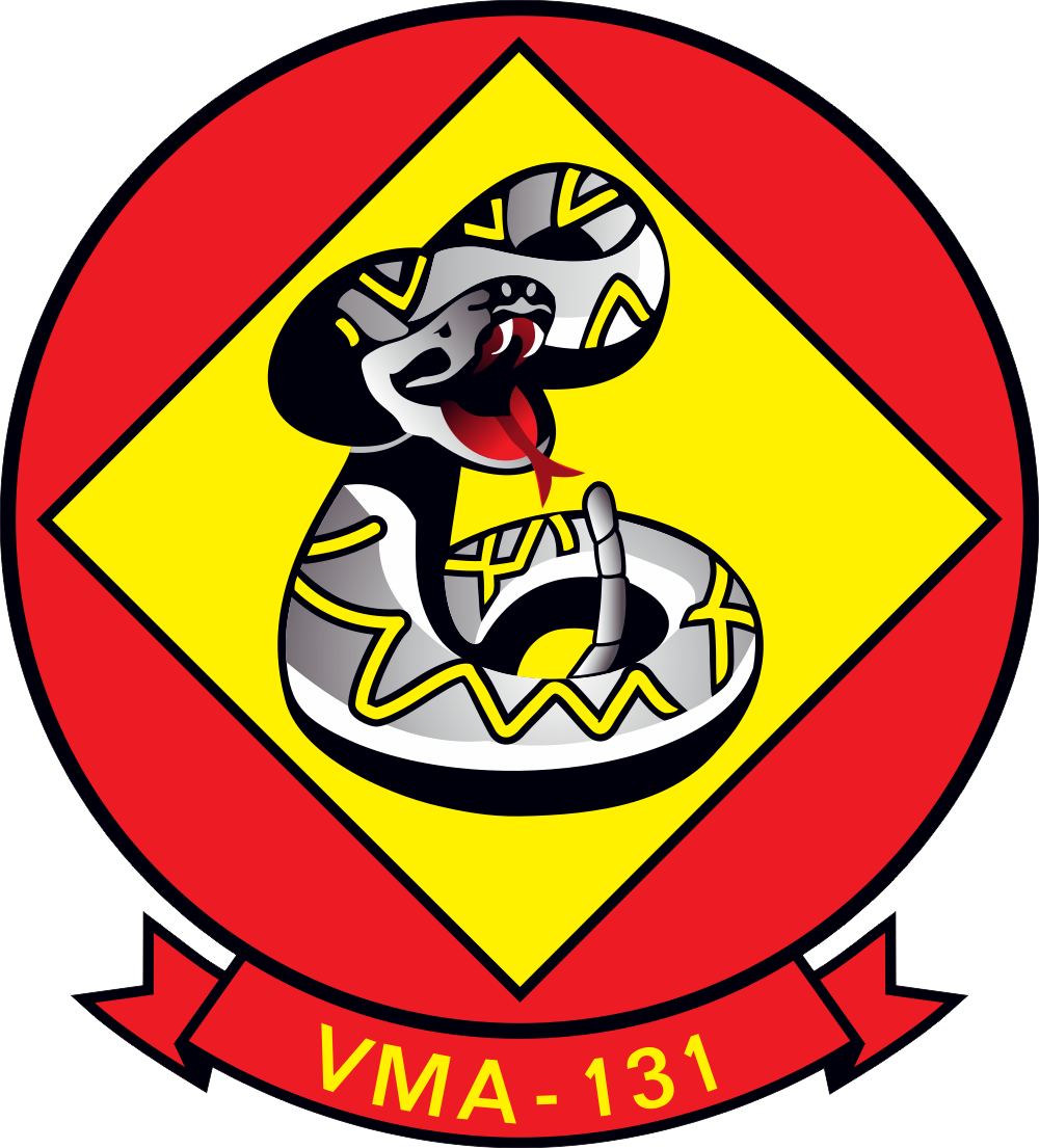VMA-131 Marine Attack Squadron Decal