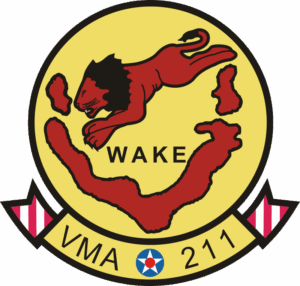 VMA-211 Marine Attack Squadron Decal