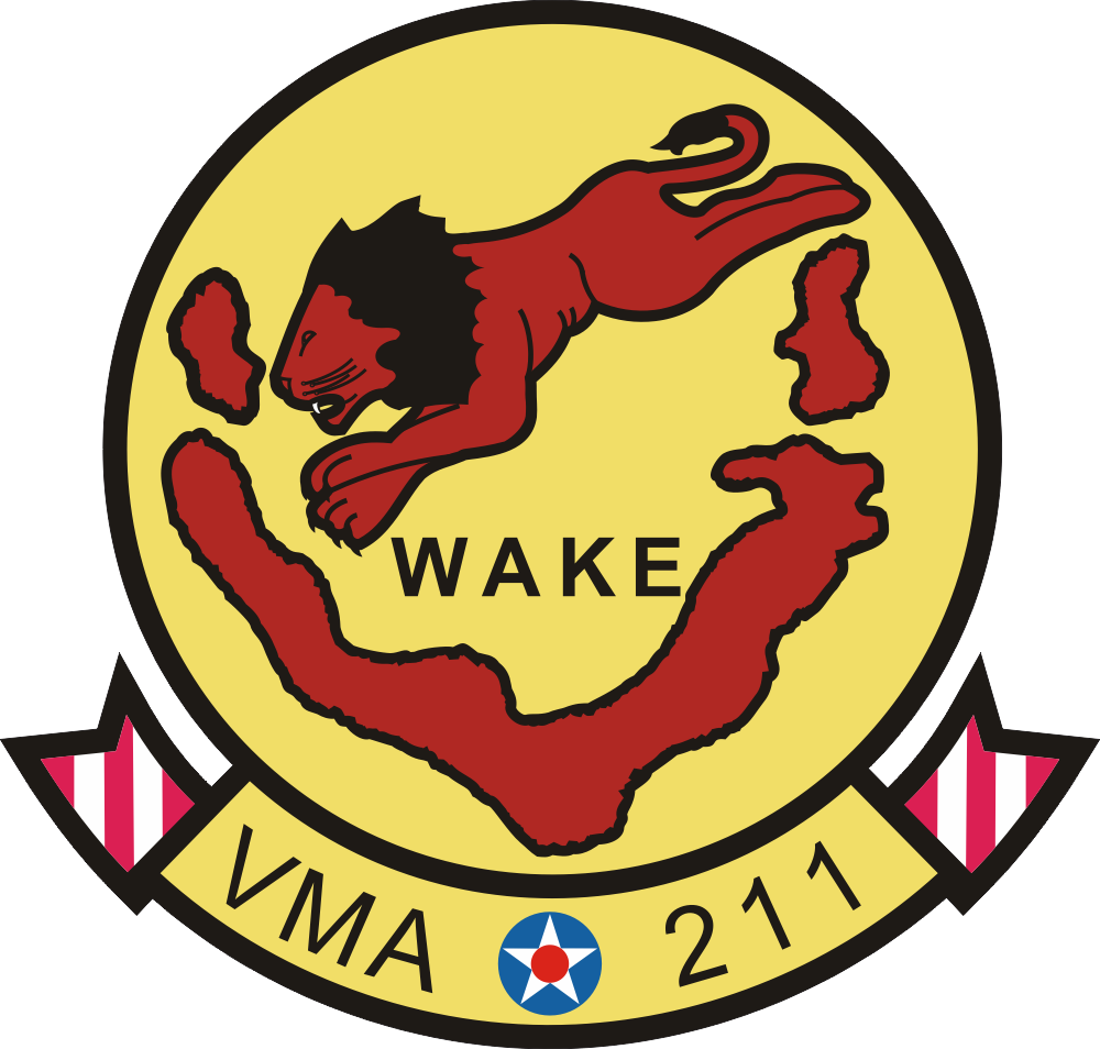 VMA-211 Marine Attack Squadron Decal