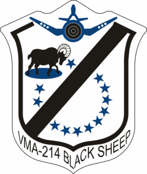 VMA-214 Marine Attack Squadron Decal