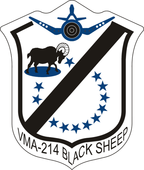 VMA-214 Marine Attack Squadron Decal