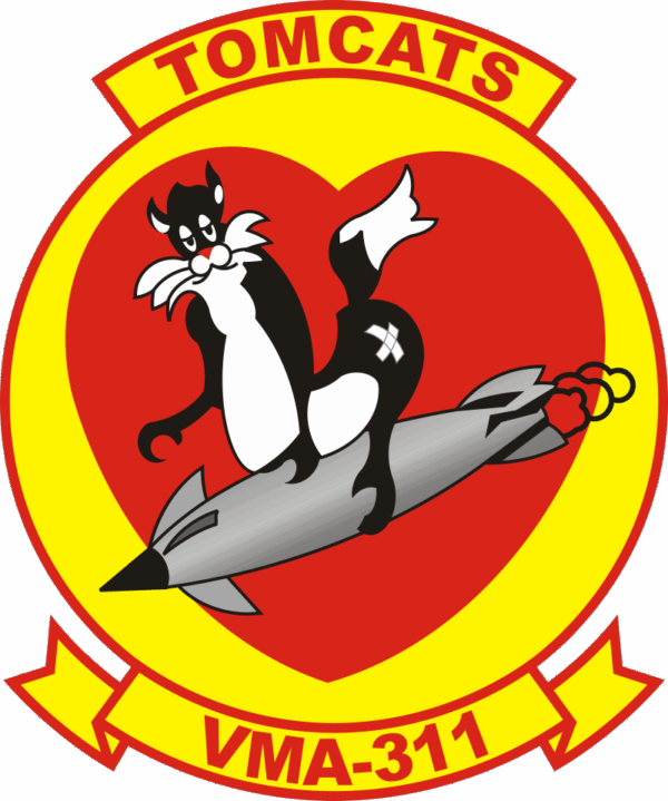 VMA-311 Marine Attack Squadron Decal