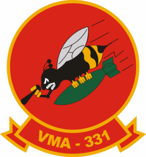 VMA-331 Marine Attack Squadron Decal