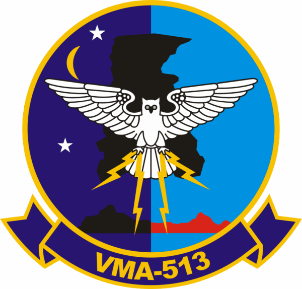 VMA-513 Marine Attack Squadron Decal