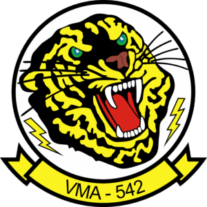 VMA-542 Marine Attack Squadron (v2) Decal