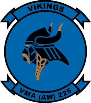 VMA(AW)-225 Marine All-Weather Attack Squadron Decal